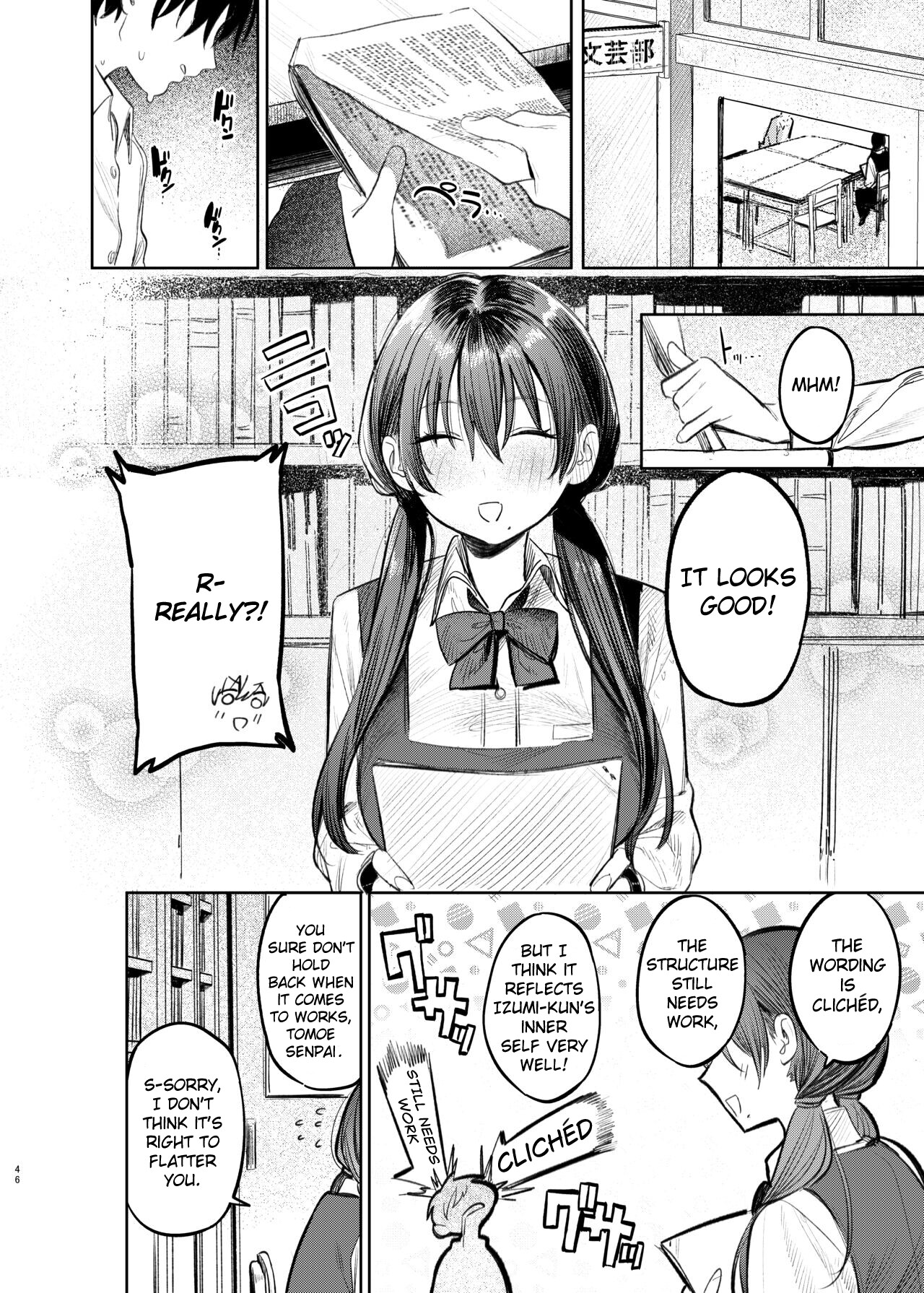Hentai Manga Comic-Kunikida Senpai's Secret-Read-45